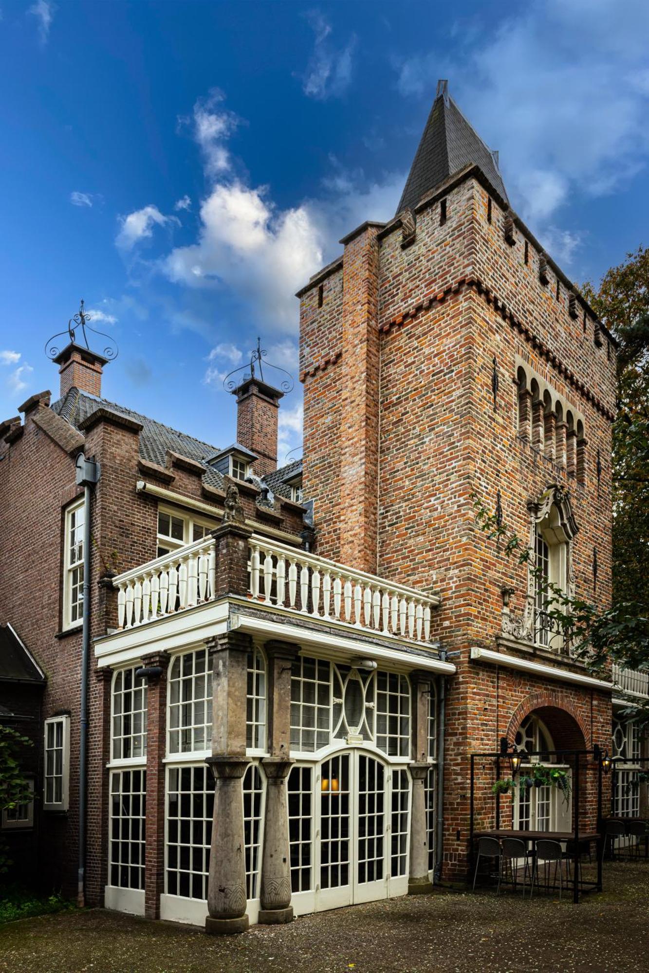 Отель Kasteel Kerckebosch Зейст Экстерьер фото